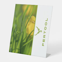 FERTOOL RECLAMEBORD MET VOETSTUK