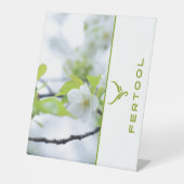 FERTOOL RECLAMEBORD MET VOETSTUK (Voorkant)