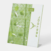 FERTOOL RECLAMEBORD MET VOETSTUK (Voorkant)