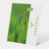 FERTOOL RECLAMEBORD MET VOETSTUK (Voorkant)