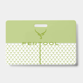 FERTOOL-Visitekaartje Badge