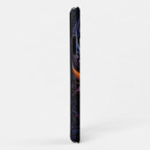 Ferveur lunaire : Étui téléphonique Nebula (Dos/Droite)