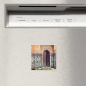 fes doorway marocco magneet (Insitu (Vaatwasser))