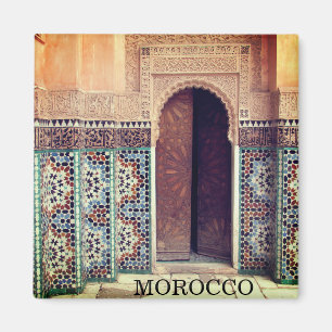 fes doorway marocco magneet
