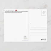 Fes, Marokko Briefkaart (Achterkant)