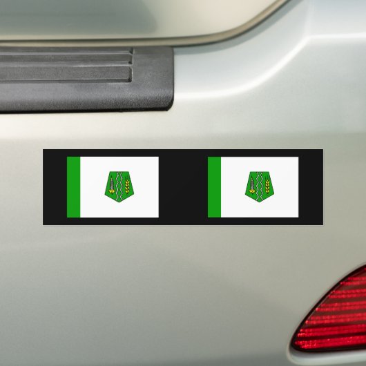 Fes, Marokko Bumpersticker (Op auto)