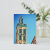 fes minaret medina briefkaart (Staand voorkant)