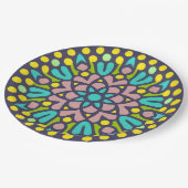 FES-mozaïek Papieren Bordje (Gekanteld)