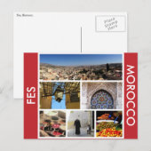 fes scenes briefkaart (Voorkant / Achterkant)