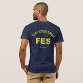 FES T-SHIRT (Achterkant volledig)