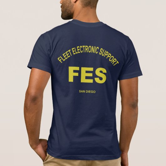 FES T-SHIRT (Achterkant)