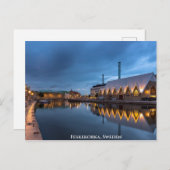 Feskekorka Zweden (Viskerk) Briefkaart (Voorkant / Achterkant)