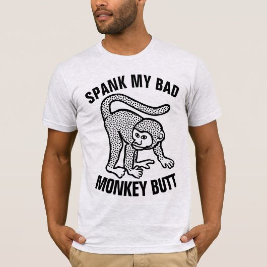 FESSER MON KEYBOU DRÔLE T-Shirts (Devant)