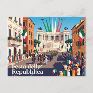 Festa della Repubblica Italië Briefkaart