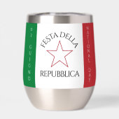 Festa della Repubblica Nationale Dag van Italië Vl (Achterkant)