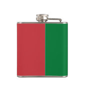 Festa della Repubblica Nationale Dag van Italië Vl Heupfles (Achterkant)