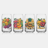 festa des fruits dansant joyeusement (Recto)