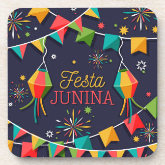 Festa Junina Bier Onderzetter