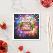 Festa Junina Fireworks Servet (Insitu)