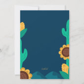 Festa Junina Kaart (Achterkant)