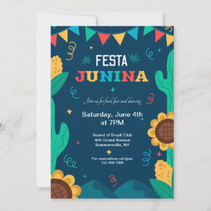 Festa Junina Kaart
