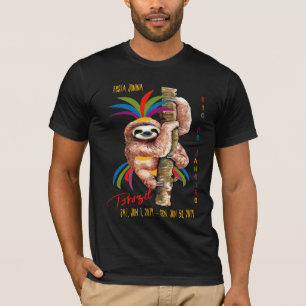 Festa Junina, Rio de Janeiro, Brazilië, Slowakije T-shirt