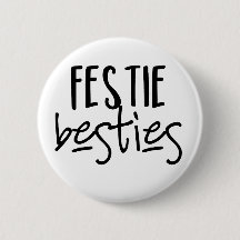 Festie Bestie Festival Button