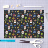 Festief kerstfeest tissuepapier (Craft)