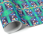 Festieve feestelijkheden cadeaupapier (Rol Hoek)