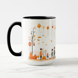 Festieve herfst mok