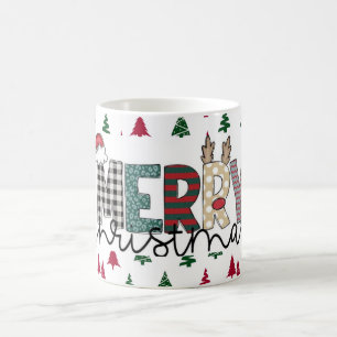 Festieve "PRETTIG Kerstfeest" Mok