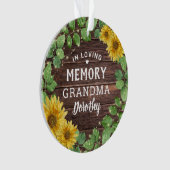 Festif de tournesol rustique | Dans la mémoire aim (devant)