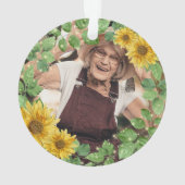Festif de tournesol rustique | Dans la mémoire aim (dos)
