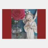 Festif et coloré, Feuilles de papier enveloppant (Devant 3)