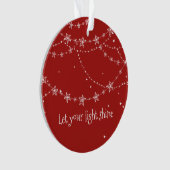 Festif | Étoiles de chaînes | Laisser Briller Votr (devant)