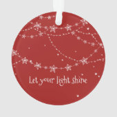 Festif | Étoiles de chaînes | Laisser Briller Votr (dos)