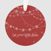 Festif | Étoiles de chaînes | Laisser Briller Votr (devant)