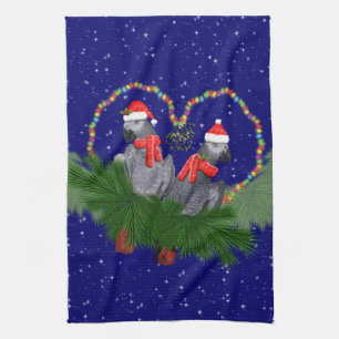 Festif Featherballs Serviette de cuisine