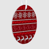 Festif Fête de la neige et conception de rennes (devant)