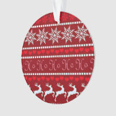 Festif Fête de la neige et conception de rennes (devant)