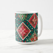 Festif Géométrique Charm Mug (Devant droit)