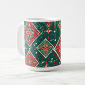 Festif Géométrique Charm Mug (Devant gauche)