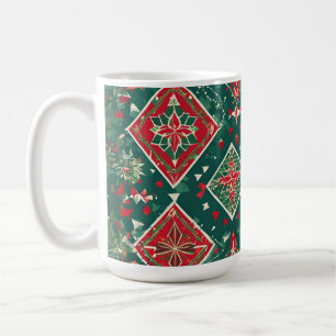 Festif Géométrique Charm Mug