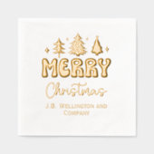 Festif Joyeux Noël #2 Entreprise / Nom de famille (Recto)