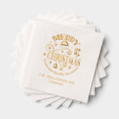 Festif Joyeux Noël #3 Entreprise / Nom de famille (Insitu (empilé))