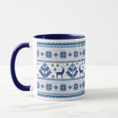 Festif Knit Look Mug (Gauche)
