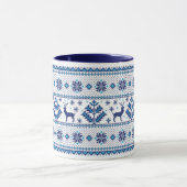 Festif Knit Look Mug (Centre)