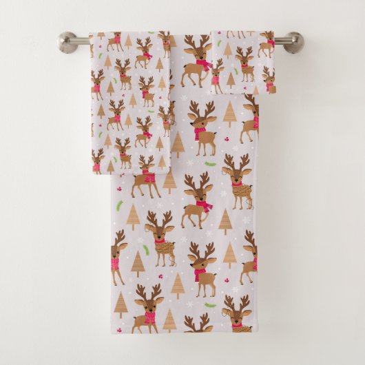 Festif Noël des rennes (En situation)