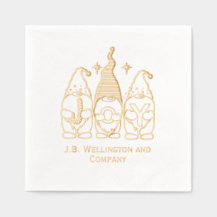 Festif Noël Gnomes JOY Entreprise / Nom de famille