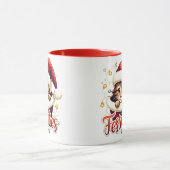 Festif Noël Kitten Mug (Centre)